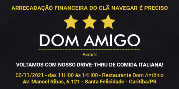 Drive Thru DOM AMIGO - GEMAV 016/PR