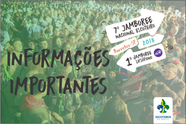 Informativo Jamboree - Contingente Paranaense