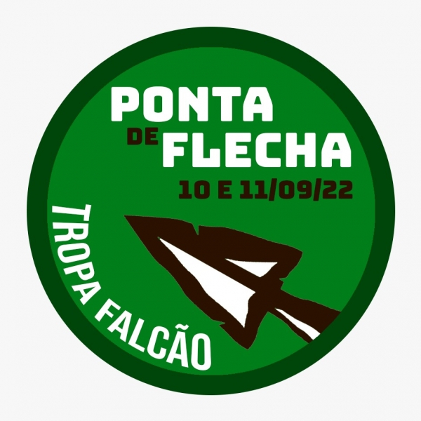 PONTA DE FLECHA TROPA FALCÃO GE PINDORAMA 51/PR