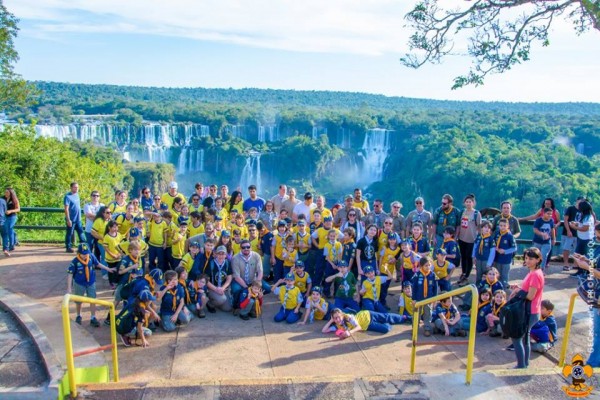 Atividade Ambiental em Foz do Iguaçu com o GE Guairacá