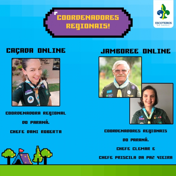 Coordenadores Regionais do Paraná 